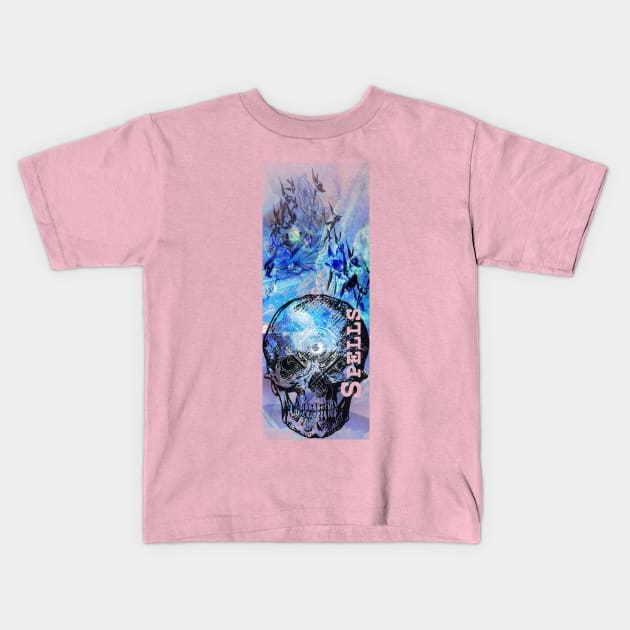 Spells Kids T-Shirt by Wolf Wraith Press